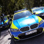 13.08.2026. Kielce. Nowe radiowozy dla świętokrzyskiej drogówki / Fot. Wiktor Taszłow – Radio Kielce