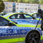 13.08.2026. Kielce. Nowe radiowozy dla świętokrzyskiej drogówki / Fot. Wiktor Taszłow – Radio Kielce