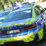 13.08.2026. Kielce. Nowe radiowozy dla świętokrzyskiej drogówki / Fot. Wiktor Taszłow – Radio Kielce