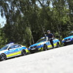 13.08.2026. Kielce. Nowe radiowozy dla świętokrzyskiej drogówki / Fot. Wiktor Taszłow – Radio Kielce