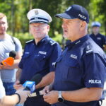13.08.2026. Kielce. Nowe radiowozy dla świętokrzyskiej drogówki / Fot. Wiktor Taszłow – Radio Kielce
