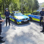 13.08.2026. Kielce. Nowe radiowozy dla świętokrzyskiej drogówki / Fot. Wiktor Taszłow – Radio Kielce