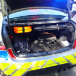 13.08.2026. Kielce. Nowe radiowozy dla świętokrzyskiej drogówki / Fot. Wiktor Taszłow – Radio Kielce