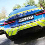 13.08.2026. Kielce. Nowe radiowozy dla świętokrzyskiej drogówki / Fot. Wiktor Taszłow – Radio Kielce