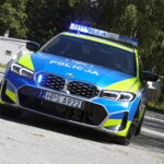 13.08.2026. Kielce. Nowe radiowozy dla świętokrzyskiej drogówki / Fot. Wiktor Taszłow – Radio Kielce