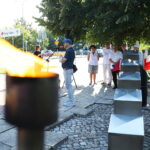 20.08.2026. Kielce. 84. rocznica zagłady Żydów z kieleckiego getta / Fot. Wiktor Taszłow - Radio Kielce