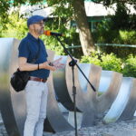 20.08.2026. Kielce. 84. rocznica zagłady Żydów z kieleckiego getta / Fot. Wiktor Taszłow - Radio Kielce