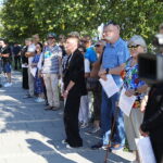 20.08.2026. Kielce. 84. rocznica zagłady Żydów z kieleckiego getta / Fot. Wiktor Taszłow - Radio Kielce