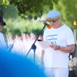 20.08.2026. Kielce. 84. rocznica zagłady Żydów z kieleckiego getta / Fot. Wiktor Taszłow - Radio Kielce