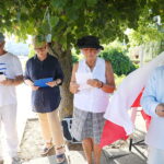 20.08.2026. Kielce. 84. rocznica zagłady Żydów z kieleckiego getta / Fot. Wiktor Taszłow - Radio Kielce