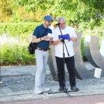 20.08.2026. Kielce. 84. rocznica zagłady Żydów z kieleckiego getta / Fot. Wiktor Taszłow - Radio Kielce