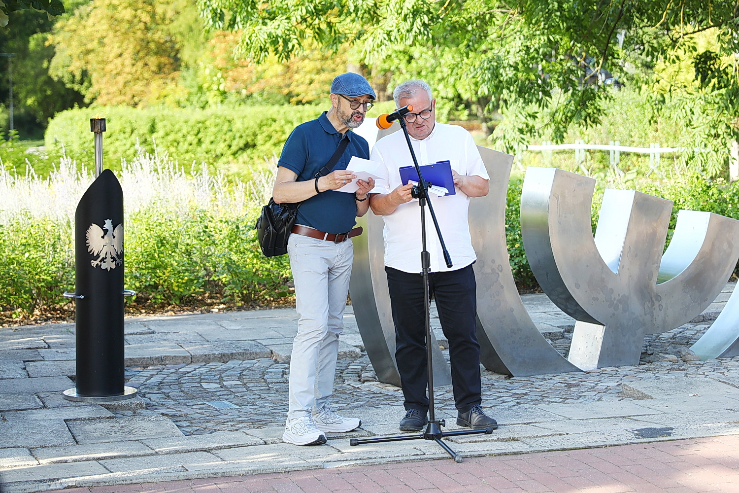 Kielczanie upamiętnili 84. rocznicę zagłady Żydów