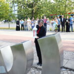 20.08.2026. Kielce. 84. rocznica zagłady Żydów z kieleckiego getta / Fot. Wiktor Taszłow - Radio Kielce
