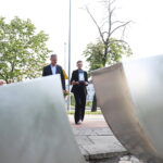 20.08.2026. Kielce. 84. rocznica zagłady Żydów z kieleckiego getta / Fot. Wiktor Taszłow - Radio Kielce