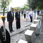20.08.2026. Kielce. 84. rocznica zagłady Żydów z kieleckiego getta / Fot. Wiktor Taszłow - Radio Kielce