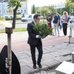 20.08.2026. Kielce. 84. rocznica zagłady Żydów z kieleckiego getta / Fot. Wiktor Taszłow - Radio Kielce