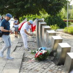 20.08.2026. Kielce. 84. rocznica zagłady Żydów z kieleckiego getta / Fot. Wiktor Taszłow - Radio Kielce