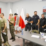 Mundurowi oddali honorowo krew - Radio Kielce 21.08.2026. Kielce. Akcja "Łączy nas krew i mundur" / Fot. Wiktor Taszłow - Radio Kielce