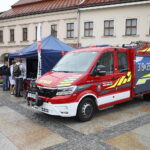 29.08.2026. Kielce. Trening reagowania Akademii Ochrony Ludności i Obrony Cywilnej / Fot. Wiktor Taszłow - Radio Kielce