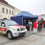 29.08.2026. Kielce. Trening reagowania Akademii Ochrony Ludności i Obrony Cywilnej / Fot. Wiktor Taszłow - Radio Kielce