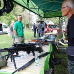 29.08.2026. Rytwiany. Trening reagowania Akademii Ochrony Ludności i Obrony Cywilnej / Fot. Wiktor Taszłow - Radio Kielce