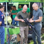 29.08.2026. Rytwiany. Trening reagowania Akademii Ochrony Ludności i Obrony Cywilnej / Fot. Wiktor Taszłow - Radio Kielce