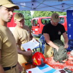 29.08.2026. Rytwiany. Trening reagowania Akademii Ochrony Ludności i Obrony Cywilnej / Fot. Wiktor Taszłow - Radio Kielce
