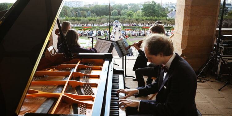 29.08.2026. Kielce. Chopinowskie inspiracje / Fot. Wiktor Taszłow - Radio Kielce