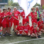 30.08.2026. Kielce. 13. Ogólnopolski turniej piłkarski Futbol Plus dla dzieci z niepełnosprawnościami / Fot. Wiktor Taszłow - Radio Kielce