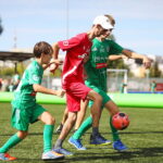30.08.2026. Kielce. 13. Ogólnopolski turniej piłkarski Futbol Plus dla dzieci z niepełnosprawnościami / Fot. Wiktor Taszłow - Radio Kielce