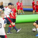 30.08.2026. Kielce. 13. Ogólnopolski turniej piłkarski Futbol Plus dla dzieci z niepełnosprawnościami / Fot. Wiktor Taszłow - Radio Kielce