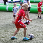 30.08.2026. Kielce. 13. Ogólnopolski turniej piłkarski Futbol Plus dla dzieci z niepełnosprawnościami / Fot. Wiktor Taszłow - Radio Kielce