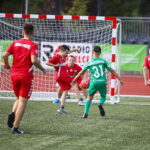 30.08.2026. Kielce. 13. Ogólnopolski turniej piłkarski Futbol Plus dla dzieci z niepełnosprawnościami / Fot. Wiktor Taszłow - Radio Kielce