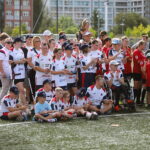 30.08.2026. Kielce. 13. Ogólnopolski turniej piłkarski Futbol Plus dla dzieci z niepełnosprawnościami / Fot. Wiktor Taszłow - Radio Kielce