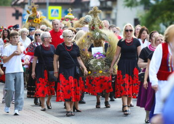 30.08.2026. Morawica. Dożynki / Fot. Wiktor Taszłow - Radio Kielce