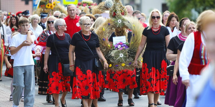 30.08.2026. Morawica. Dożynki / Fot. Wiktor Taszłow - Radio Kielce