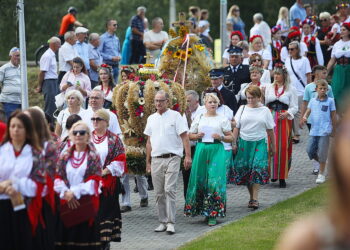 30.08.2026. Morawica. Dożynki / Fot. Wiktor Taszłow - Radio Kielce