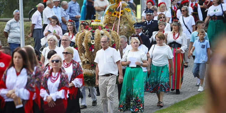 30.08.2026. Morawica. Dożynki / Fot. Wiktor Taszłow - Radio Kielce