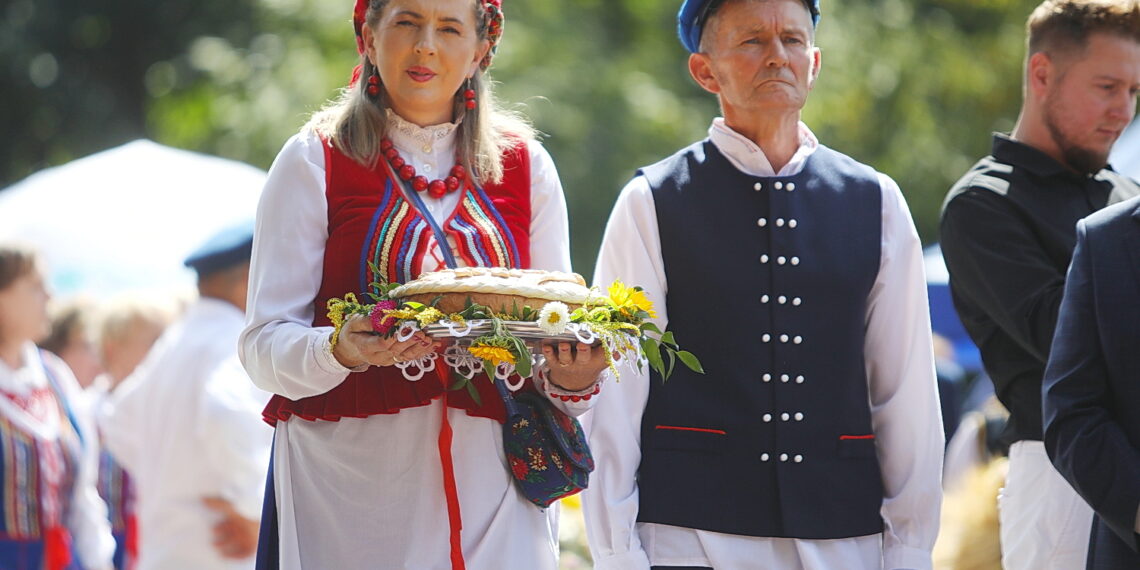 30.08.2026. Morawica. Dożynki / Fot. Wiktor Taszłow - Radio Kielce