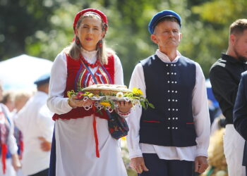 30.08.2026. Morawica. Dożynki / Fot. Wiktor Taszłow - Radio Kielce