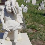 Nagrobek Katarzyny Wandy Morand / Źródło: Muzeum Regionalne w Pińczowie - Facebook