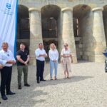 Zbiornik Brody znów może piętrzyć wodę - Radio Kielce 10.08.2026. Zakończył się drugi etap modernizacji zbiornika wodnego w Brodach / Fot. Oliwia Woźniak - Radio Kielce