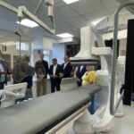 Sandomierska kardiologia ma się coraz lepiej - Radio Kielce 27.08.2026. Szpital w Sandomierzu. Otwarcie pracowni angiografii / Fot. Grażyna Szlęzak-Wójcik - Radio Kielce
