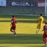 Bezbramkowy remis Naprzodu - Radio Kielce 30.08.2026. Mecz 6. kolejki piłkarskiej Betclic 3. Ligi: Naprzód Jędrzejów - Wisła Kraków / Fot. Maciej Makuła – Radio Kielce