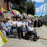 700 lat parafii w Olbierzowicach - Radio Kielce 08.08.2026. Olbierzowice w gminie Klimontów. Jubileusz 700-lecia parafii Św. Wawrzyńca / Fot. Grażyna Szlęzak-Wójcik - Radio Kielce