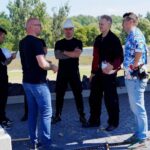 20.08.2026. Zespół rockowy Nocny Kochanek nawiązał oficjalną współpracę z klubem Granat Skarżysko-Kamienna / Fot. Arkadiusz Bogucki - Facebook
