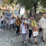 04.08.2026. Sandomierz. Pielgrzymka / Fot. Grażyna Szlęzak-Wójcik - Radio Kielce
