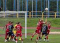 02.08.2026. Busko-Zdrój. Mecz Betclic 3. Ligai AKS Busko-Zdrój - Wisłoka Dębica / Fot. Maciej Makuła - Radio Kielce