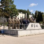08.08.2026. Kielce. Centrum Przygotowań do Misji Zagranicznych. Przysięga wojskowa / Fot. Dariusz Kuc - Radio Kielce