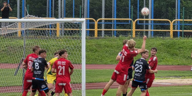02.08.2026. Busko-Zdrój. Mecz Betclic 3. Ligai AKS Busko-Zdrój - Wisłoka Dębica / Fot. Maciej Makuła - Radio Kielce